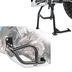 Set: Hauptständer für Honda Africa Twin 1100 20-21 Mittelständer + Sturzbügel für Honda Africa Twin 1100 20-21 Schutzbügel_1