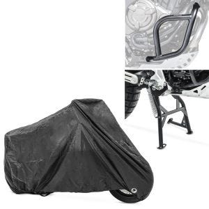 Set: Set Hauptständer und Abdeckplane XXL für Yamaha Tenere 700 19-21 + Sturzbügel für Yamaha Tenere 700 19-21 Motoguard Schutzbügel_1