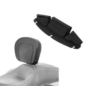 Set: Windschild Tasche für Harley Davidson Electra Glide Ultra Limited 14-21 Craftride + Fahrer Rückenlehne für Harley Davidson Electra Glide Ultra Limited 09-21 Craftride_1