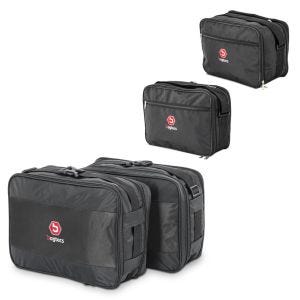 Set: Vario Koffer Innentaschen Bagtecs MV1 mit Vario Koffer Innentaschen passend für BMW R 1200 GS 04-12 NV