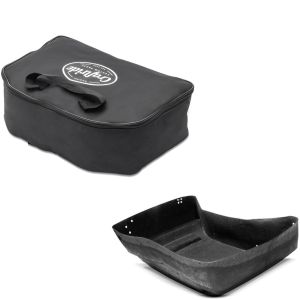 Set: Innentasche passend für Harley Davidson King Tour Pak Topcase 93-24 Craftride + Innenverkleidung passend für Harley Davidson Touring Topcase King Tour Pak 14-24 Craftride