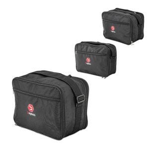Set: Innentasche Topcase Vario passend für BMW R 1200 GS / Adventure 04-12 Bagtecs MV3 + Vario Koffer Innentaschen Bagtecs NV