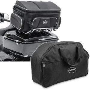 Set: Hecktasche TT1 73Ltr + Innentasche passend für Chopper / Custombikes King Tour Pak 93-24