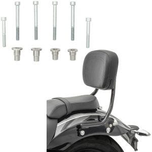Set: Adaptersatz + Sissybar passend für BMW R 18 / CL 20-24 QC3