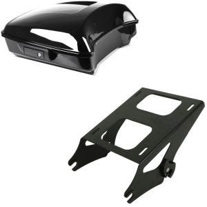 Set: TP Razor + TP Träger Doppelsitzbank passend für Harley Davidson Touring 14-24