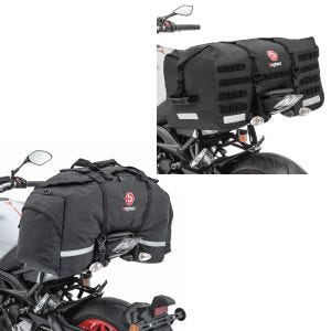 Set: Hecktasche 70Ltr + Hecktasche Bagtecs SX80