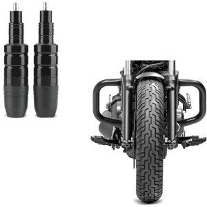 Set: Sturzpad Crashpad Rahmenschutz SP3 + Sturzbügel passend für Honda Rebel 500 CMX 17-24