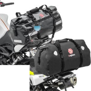 Set: Hecktasche 50Ltr + Hecktasche XF80 Wasserdicht 80l