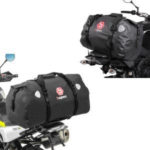 Set: Hecktasche 40l + Hecktasche XF80 Wasserdicht 80l Bagtecs