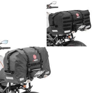 Set: Hecktasche SX70 70Ltr wd. + Hecktasche SX45 wd. 45L Rollverschluss