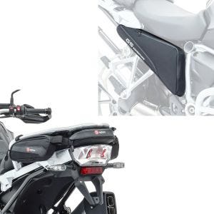Set: Rahmentaschen BF3 Paar + Hecktasche passend für BMW R 1200 GS / R 1250 GS 13-23 TB3