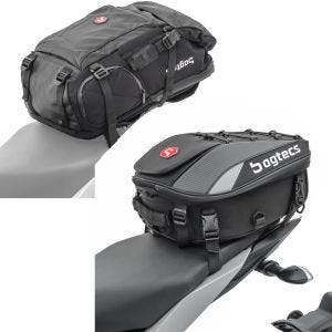 Set: Sac à dos HX5 Sacoche de selle 45Ltr + Sacoche de selle arrière extensible 20-30Ltr