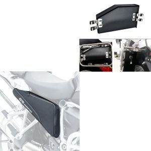 Set: Rahmentaschen BF3 Paar + Werkzeugbox passend für BMW R 1200 GS / ADV 04-18 links 4,2L