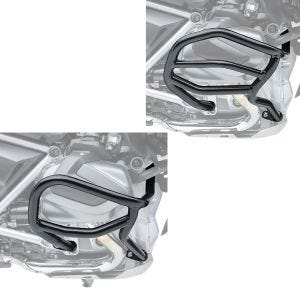 Set: Pare carter compatible avec BMW R 1250 GS 19-21 garde moteur + Pare carter XL4