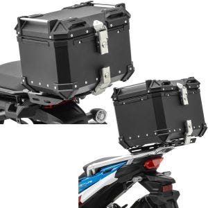 Set: Top case Alu XB35 35 Litres + Top case Alu XB45 45 Litres