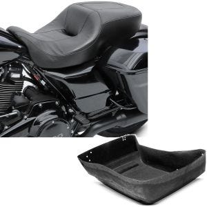Set: Komfortsitzbank + Innenverkleidung passend für Harley Davidson Touring TP King Tour Pak 14-24
