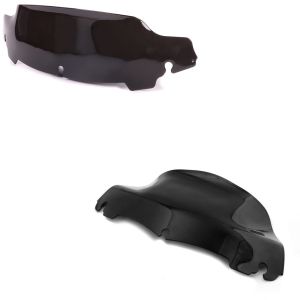Set: Windschild 5" + Windschild Wave 9" passend für Harley Davidson Electra-Street Glide 14-24