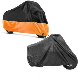 Set: Housse Moto XXL Bache Moto imperméable + Housse Moto XXL Bache Moto