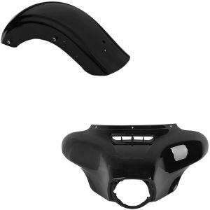 Set: CVO Kotflügel passend für Harley Davidson Touring 09-24 + Batwing Verkleidung