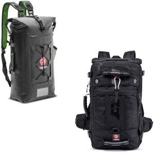 Set: Rucksack Hecktasche + Rollverschluss wd. WPX + Rucksack HK4 Hecktasche 45Ltr