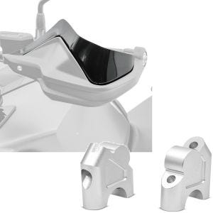 Set: Handprotektoren Verlängerung + Lenkererhöhung 30mm passend für BMW R 1200 GS / ADV 13-18