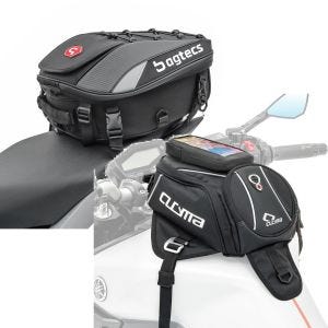 Set: Sacoche de selle 20-30Ltr + Sacoche reservoir magnetique TR6
