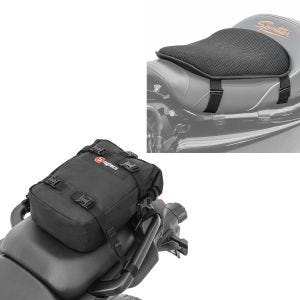 Set: Hecktasche KH1 Rucksack 10 Liter + Gel Sitzkissen MUniversal Komfortkissen