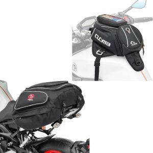 Set: Tankrucksack Magnet TR6 + Hecktasche X50