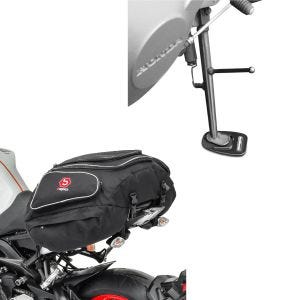 Set: Seitenständer Unterlage Ständerunterlage + Hecktasche X50
