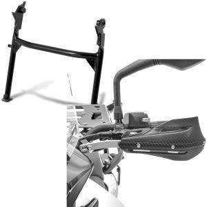 Set: Hauptständer mit ABE passend für Yamaha XT 660 R / X 04-16 Mittelständer + Handprotektoren