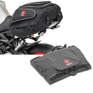 Set: Hecktasche X50 + Wasserdichte Zusatz Hecktasche XW52 passend für XW50
