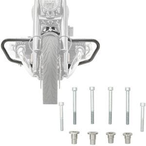 Set: Sturzbügel passend für BMW R 18 / Classic 20-24 + Adaptersatz für Sissybar