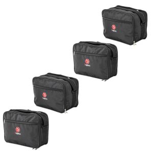 2x Vario Koffer Innentaschen passend für BMW R 1200 GS 04-12 Koffertaschen Bagtecs NV Spar-Set