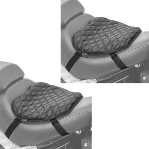 2x Motorrad Sitzkissen Gel Craftride Custom L Sitzbank Gelkissen Spar-Set