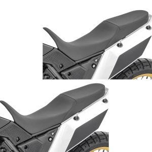 2x Selle basse confort compatible avec Yamaha Tenere 700 19-24 Tourtecs CST1 Discount Set