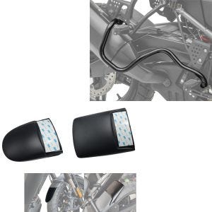 Set Auspuff Sturzbügel mit Kotflügel Verlängerung passend für Harley Davidson Pan America 1250 / Special 21-24 Motoguard