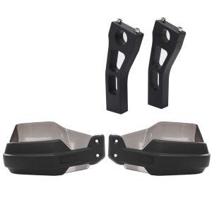 Set Protège-mains avec Rehausseurs riser 50mm compatible avec Harley Davidson Pan America 1250 / S 21-24 Motoguard