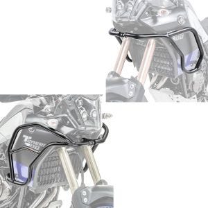 Set: Pare carter haut compatible avec Yamaha Tenere 700 19-24 Motoguard avec Pare carter haut XL