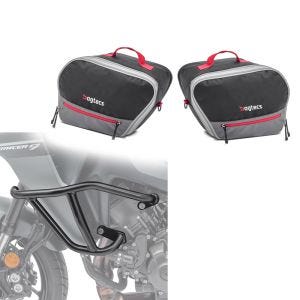 Sturzbügel + Innentaschen Set passend für Yamaha Tracer 9 / GT 21-24