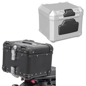 Alu-Topcase Rückenpolster passend für Yamaha Tenere 700 + Alu Topcase Aluminium XS45