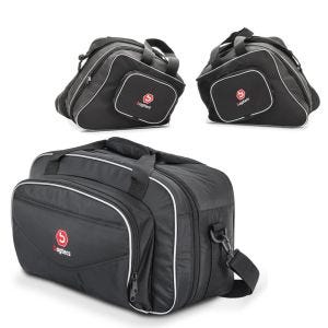 Sac intérieur top case + sacs intérieurs de valise compatible avec Kawasaki Versys 650 / 1000 15-24 KB2