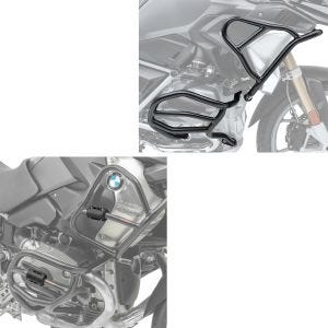 Crash bar protection + crash bar set compatible avec BMW R 1250 GS 19-23 haut et bas XL8