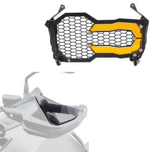 Handprotektoren + Scheinwerfergitter passend für BMW R 1250 GS / Adventure 19-24