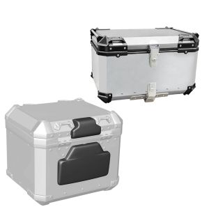 Rückenpolster passend für Alu Topcase RL2U + Alu Top Case XB85 silber