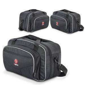 Innentaschen Koffer und Topcase passend für Givi V47 V46 E41 E460 E360 E45 B47 Blade E470 E450 M52 - 3 stuck