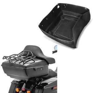Set: Topcase King NLB passend für Harley Davidson Street Glide 14-22 Craftride + Innenverkleidung passend für Harley Davidson Road Glide 15-22 Topcase King Tour Pak Craftride