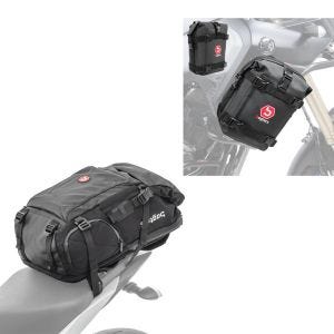 Rucksack 45Ltr + Set Sturzbugeltaschen wasserdicht 2x 6Ltr
