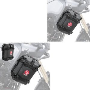 Set sacoches crashbar 3x 6Ltr
