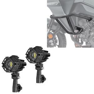 LED Nebelscheinwerfer + Sturzbügel passend für Yamaha Tracer 9 / GT 21-24 Motoguard