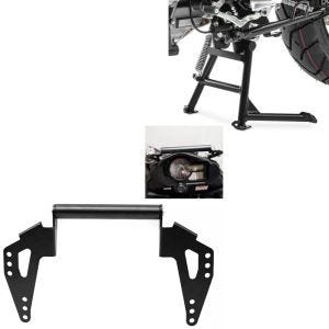Support smartphone + Béquille centrale compatible avec Suzuki V-Strom 650 / XT 11-24